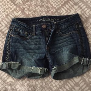 American Eagle jean shorts