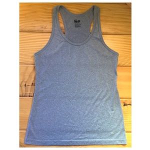 Nike Dri-Fit Gray Workout Tank