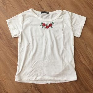 Brandy Melville Rare Rose top