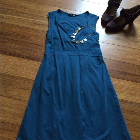 Athleta turquoise dress