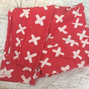 Lularoe tall curvy tc leggings worn & washed once