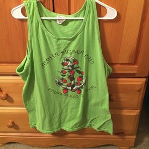 Alpha Sigma Tau Tank Top