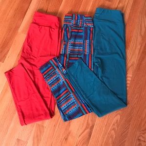 LuLaRoe OS leggings
