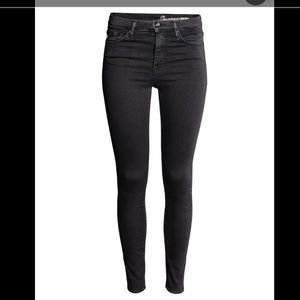 H&M shaping & denim skinny jeans