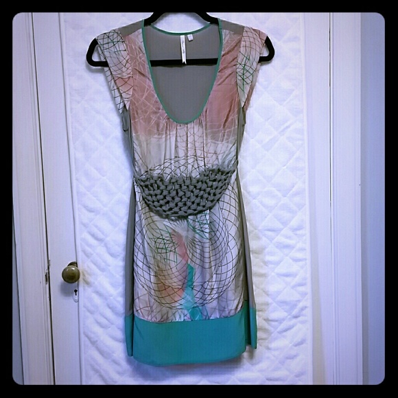 100% Silk Dress