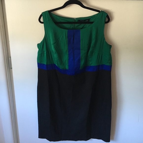 Eloquii by the Limited Colorblock Dress