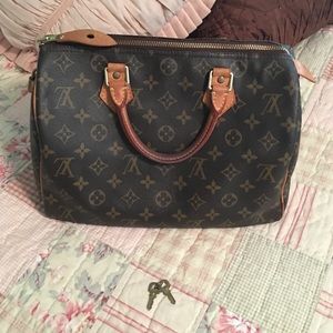 Previously Loved Louis Vuitton Speedy