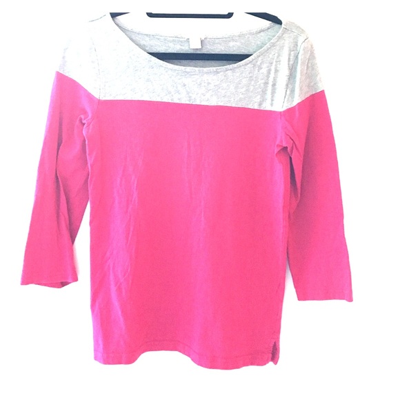 Quarter sleeve J.Crew shirt