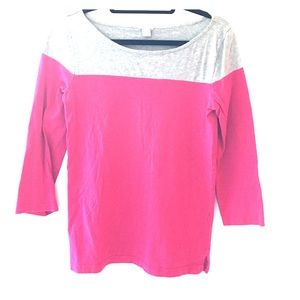 Quarter sleeve J.Crew shirt