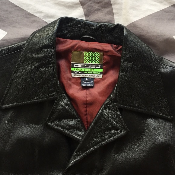 Diesel Other - Diesel leather jacket