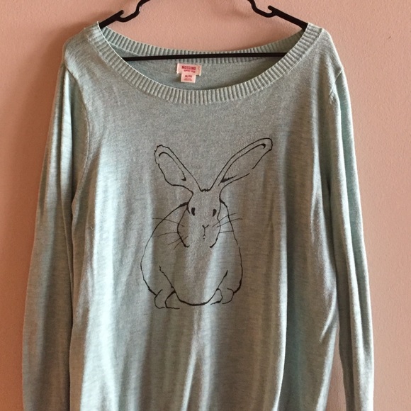 Adorable Bunny Sweater