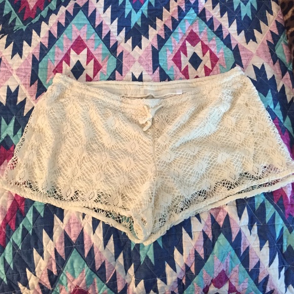 White Sleep Shorts