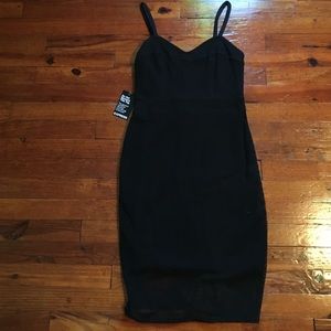 Simple Black Dress