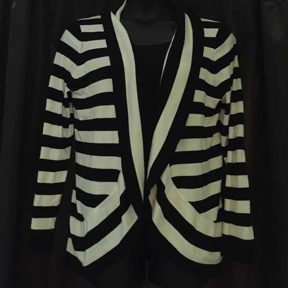 Striped Cardigan - Picture 1 of 1