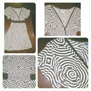 Ethnic short dress