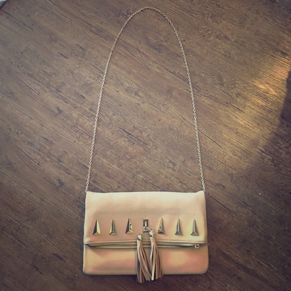 Tan Crossboy Bag