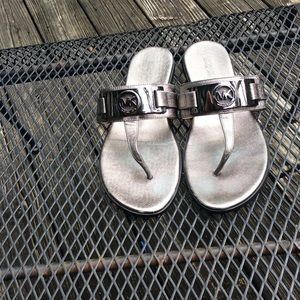 Michael Kors flip flops