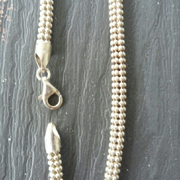 Silver 925 necklace