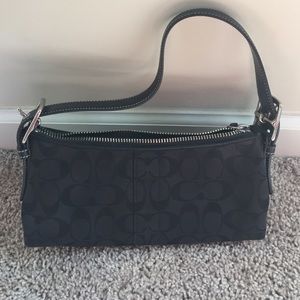 Coach hand bag