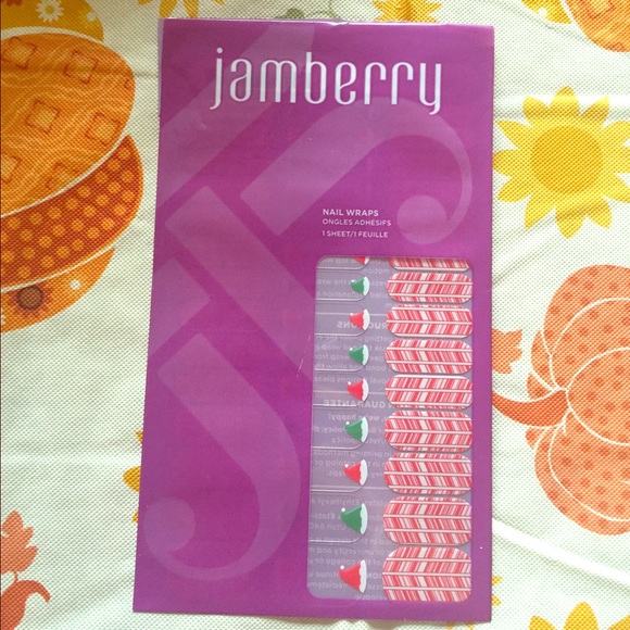 Christmas Jamberry Nail Wrap