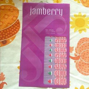 Christmas Jamberry Nail Wrap