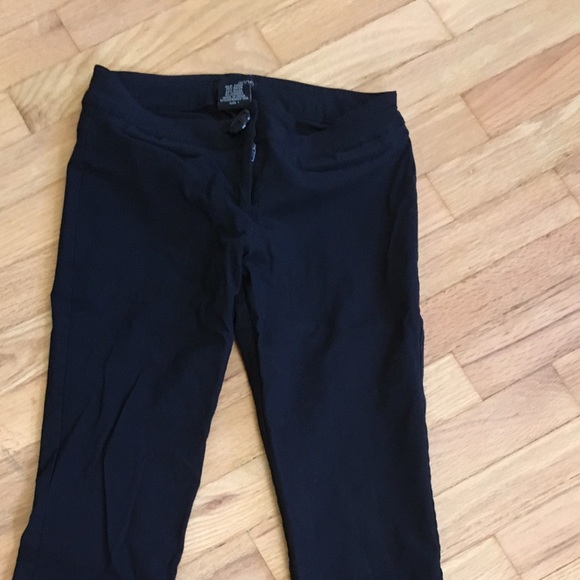 Zinc straight leg dress pants black size 1