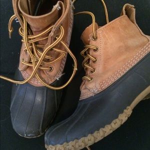 L.L. Bean boots