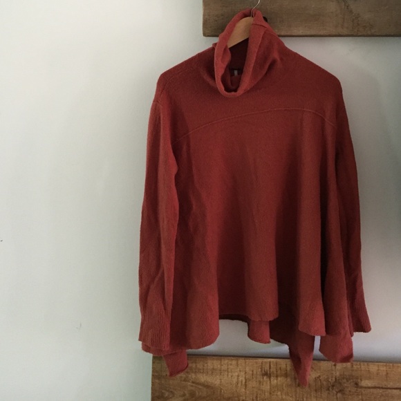 Free people turtle neck sweater