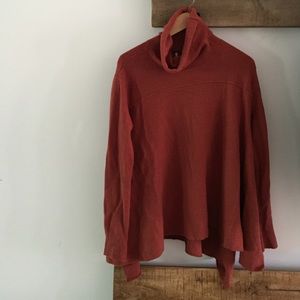 Free people turtle neck sweater
