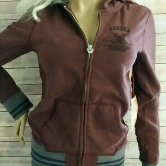 VERY CUTE WOMEN'S TRUE RELIGION HOODED JACKET!!