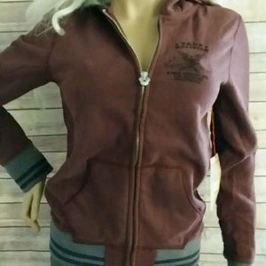 VERY CUTE WOMEN'S TRUE RELIGION HOODED JACKET!!