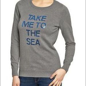 Old Navy Sweaters - Take me to the sea sweater Old Navy Sweaters - Take me to the sea sweater