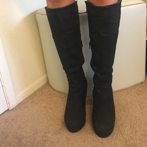 Steve Madden knee length boots
