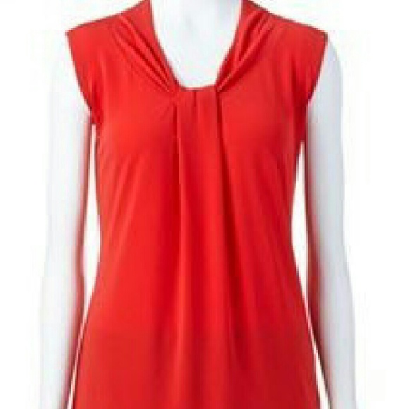 BRAND NEW Dana Buchman Top BLOUSE