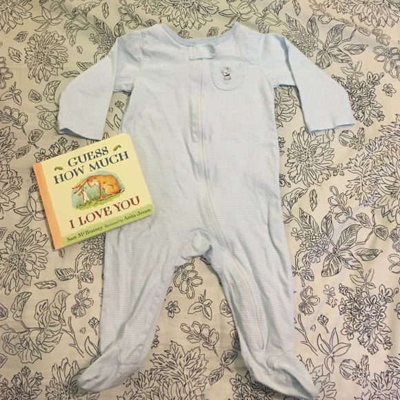 Carters footie pajamas