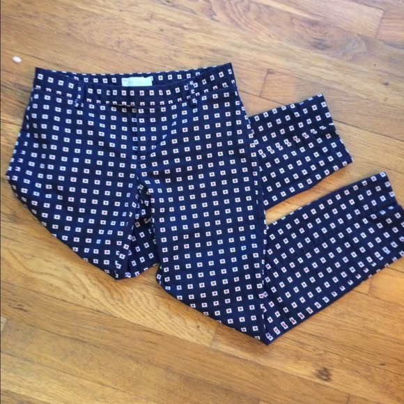 GAP Pants - Gap Fun Patterned Work Slacks