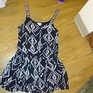 Xhilaration romper size S