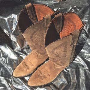 Genuine leather cowboy boots👞👞