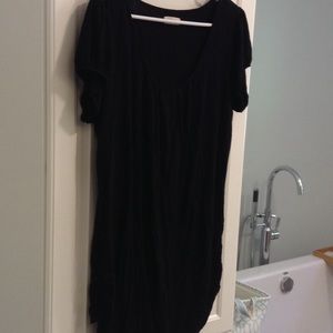 💕Black maternity T-shirt tunic