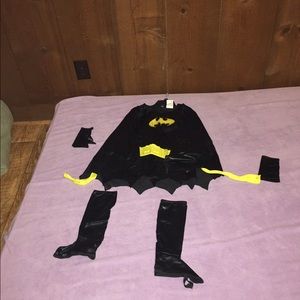 Girls batman costume