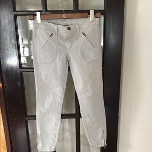 Current/Elliott moto stiletto ankle jean