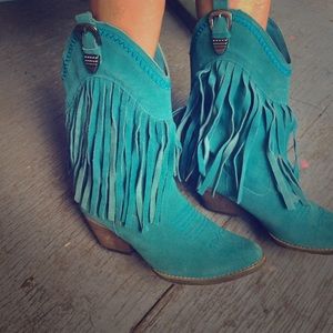 Make a offer Fringe cowboy boots!