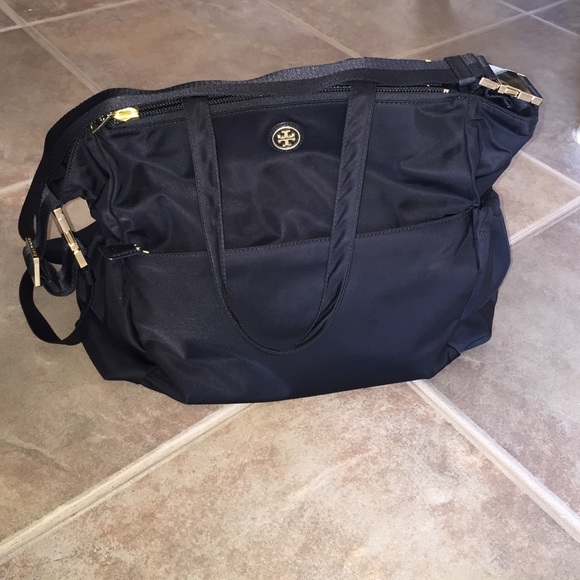 Tory Burch diaperbag black