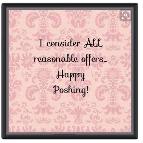 I am willing to discuss any offers!