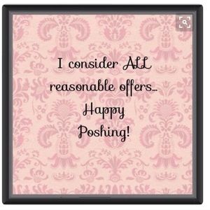 I am willing to discuss any offers!