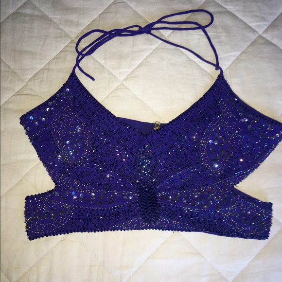 Sparkly Crop Top