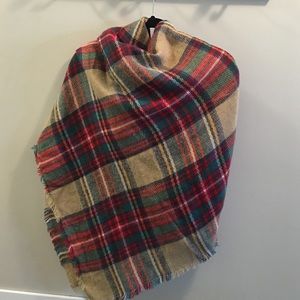 Blanket scarf