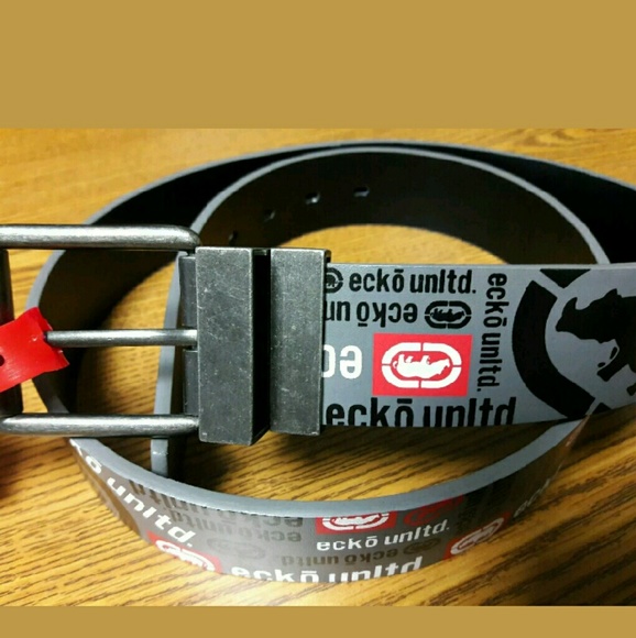 Ecko Unltd. Men's Reversible Leather Belt!!?