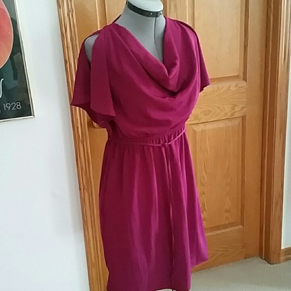 Grecian style purple Mossimo dress XS