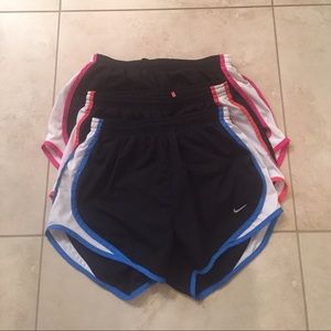 Nike running shorts! Bundle for $30